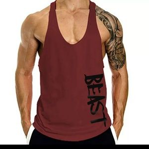 Mens Beast Tank Top